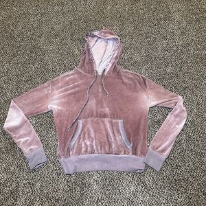 Velvet Hoodie